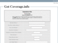 gotcoverage.info
