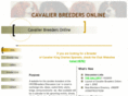 cavalierbreeders.com