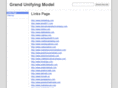grandunifiedmodel.com