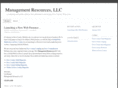 managementresourcesllc.com