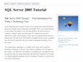 sqlserver2005tutorial.net