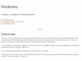 ivocabulary.info