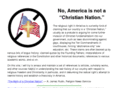 americaisnotachristiannation.com
