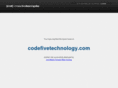 codefivetechnology.com