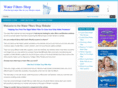 waterfiltersshop.com