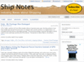 shipnotes.net