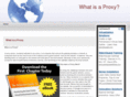 whatisaproxy.net