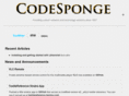 codesponge.net