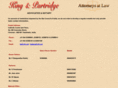 kingandpartridge.org