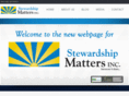 stewardshipmatters.net