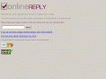 onlinereply.co.uk