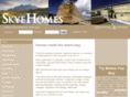 skyehomes.com