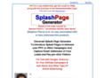 splashpagegenerator.com