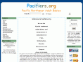 pacifiers.org