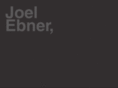 joelebner.com