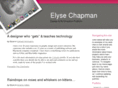 elysechapman.com