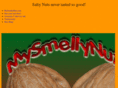 mysmellynuts.com