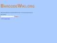 barcodewiki.org