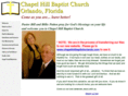 chapelhillbaptist.com
