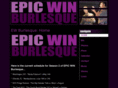 epicwinburlesque.com