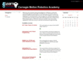 cmuroboticsacademy.org
