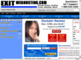 exitwebhosting.com