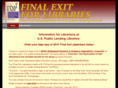 finalexitforlibraries.net