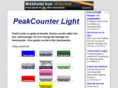 peakcounter.dk