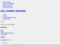 cellphonetracking.org