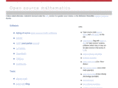 opensourcemath.org