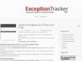 exceptiontracker.net
