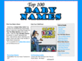 top-100-baby-names.us