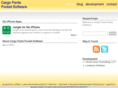 cargopantspocketsoftware.com