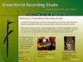 greenworldrecording.com