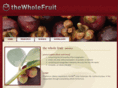 thewholefruit.com