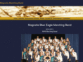magnoliamarchingband.com
