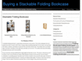 stackablefoldingbookcase.net