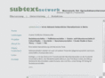 subtextnetwork.com