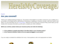 hereismycoverage.com