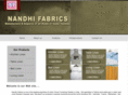 nandhifabrics.com