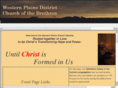 westernplainschurchofthebrethren.org