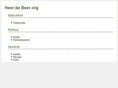 heerdebeer.org