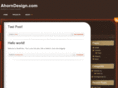 ahorndesign.com