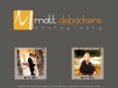 mattdebackere.com