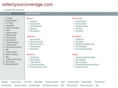 selectyourcoverage.com