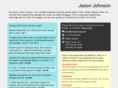 jasonjohnson.org