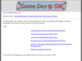 gwgamedev.com
