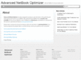 advancednetbookoptimizer.com