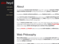 alexheyd.com