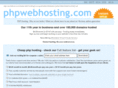 phpwebhosting.net